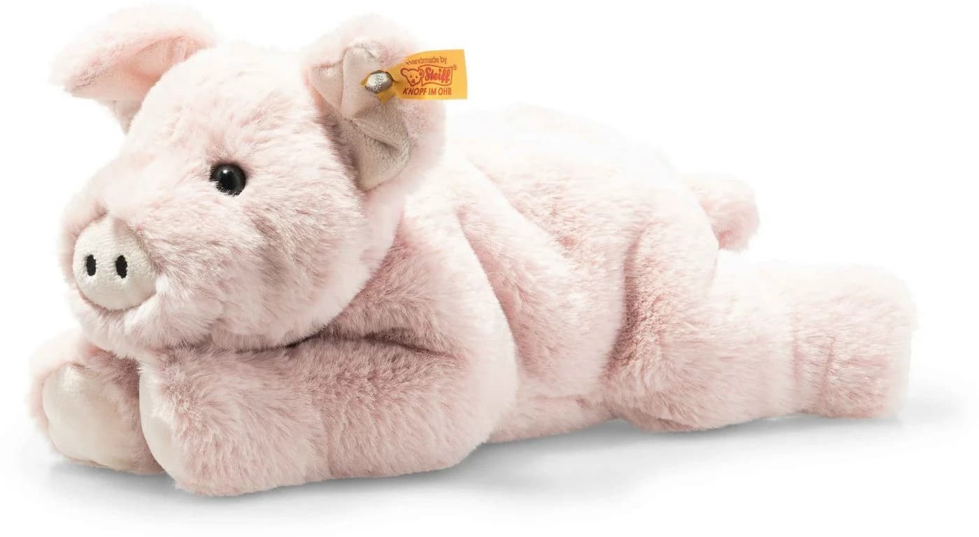 Steiff Kuscheltier Soft Cuddly Friends Schwein Piko Rosa 28cm