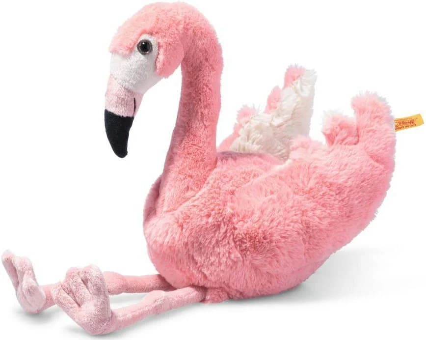 Steiff Kuscheltier Soft Cuddly Friends Jill Flamingo Rosa - Bild 2