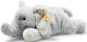 Steiff Elefant Elna 28 cm Kuscheltier Hellgrau Plüsch Bild 2