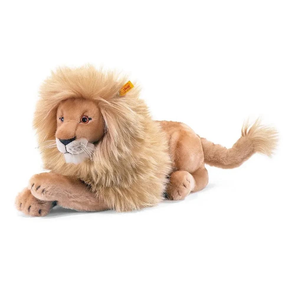 Steiff Kuscheltier Plüschtiere Leo Löwe Blond