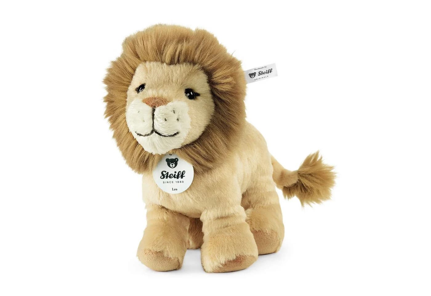Steiff Kuscheltier Löwe Leo Beige 16 cm