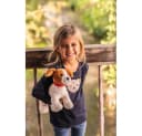 Steiff Kuscheltier Hund Snuffy Soft Cuddly Friends 27cm Bild 4