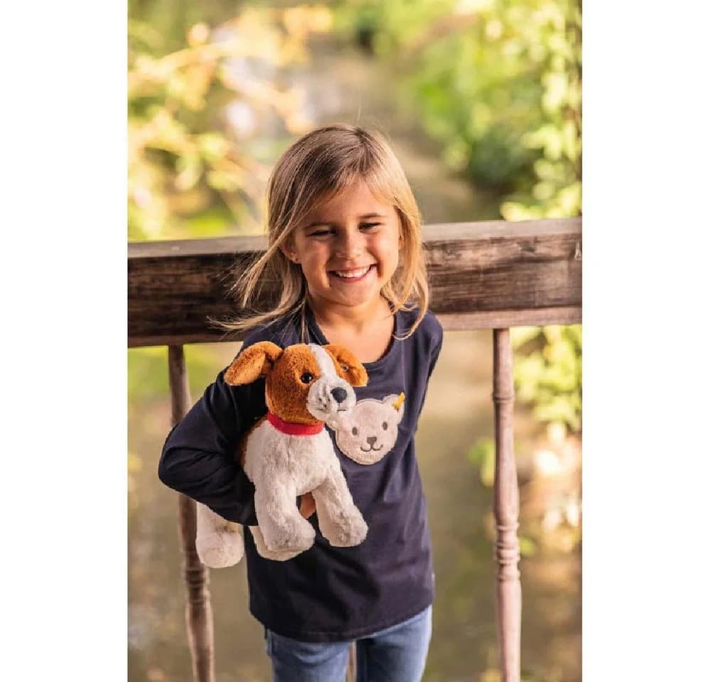 Steiff Kuscheltier Hund Snuffy Soft Cuddly Friends 27cm - Bild 4