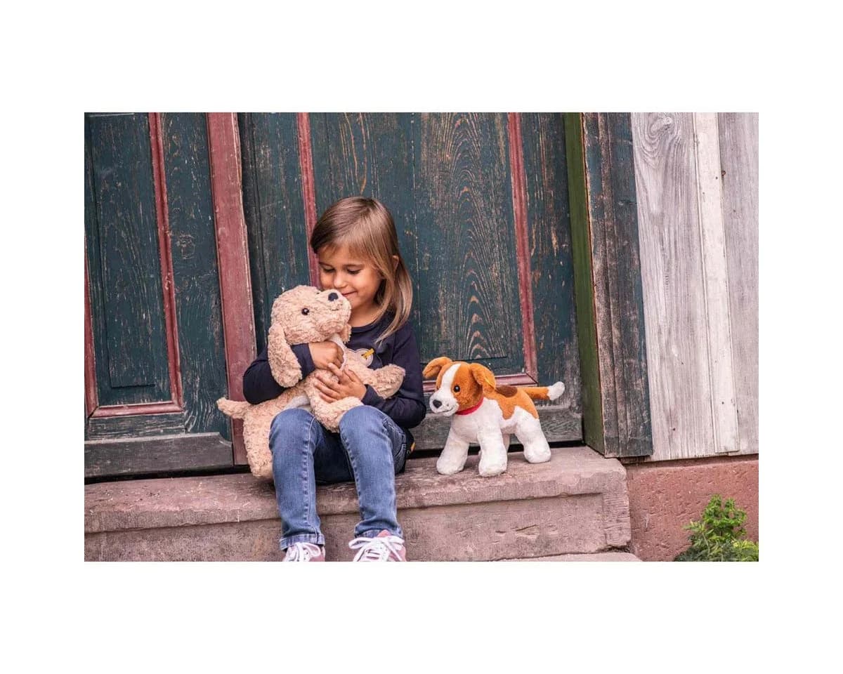 Steiff Kuscheltier Hund Snuffy Soft Cuddly Friends 27cm - Bild 5