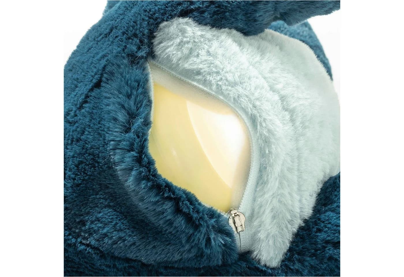Steiff Kuscheltier Light at Night Spott Stegosaurus Nachtlicht Blau/Grau