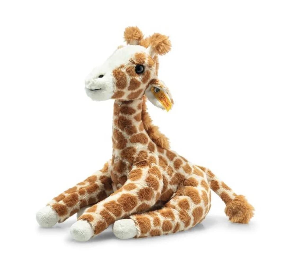 Steiff Giraffe Gina 25 cm Kuscheltier Plüsch Hellbraun - Bild 2