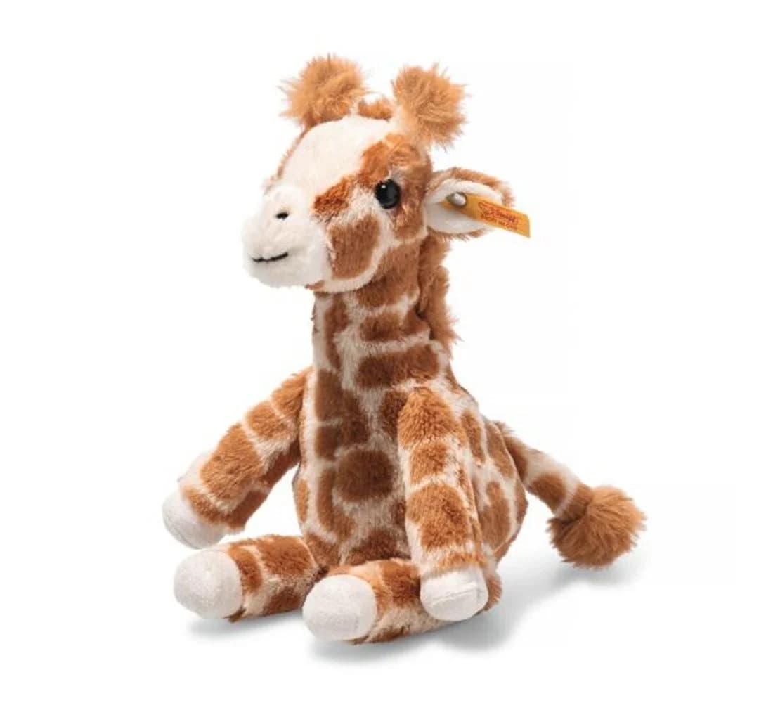 Steiff Friends Giraffe Gina 23 cm hellbraun gefleckt