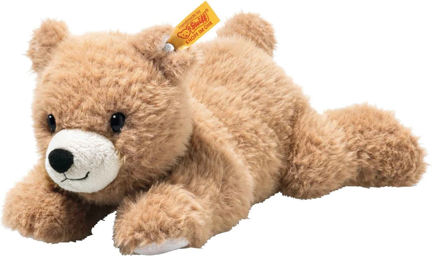 Steiff Barny Braunbär liegend, 22 cm