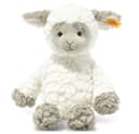 Steiff Lamm Lita 30 cm Weiß-Braun-Grau Plüsch Kuscheltier Bild 1