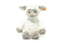 Steiff Lamm Lita 30 cm Weiß-Braun-Grau Plüsch Kuscheltier Bild 3