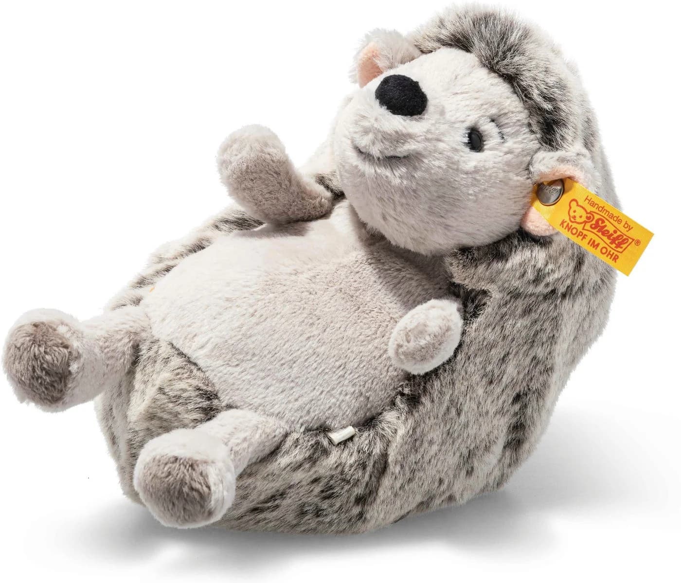 Steiff Kuscheltier Soft Cuddly Friends Hedgy Igel Grau - Bild 2
