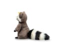 Steiff Waschbär Pedro 23cm braun weiss Plüsch Stofftier 074417 Bild 1