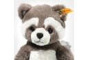 Steiff Waschbär Pedro 23cm braun weiss Plüsch Stofftier 074417 Bild 3