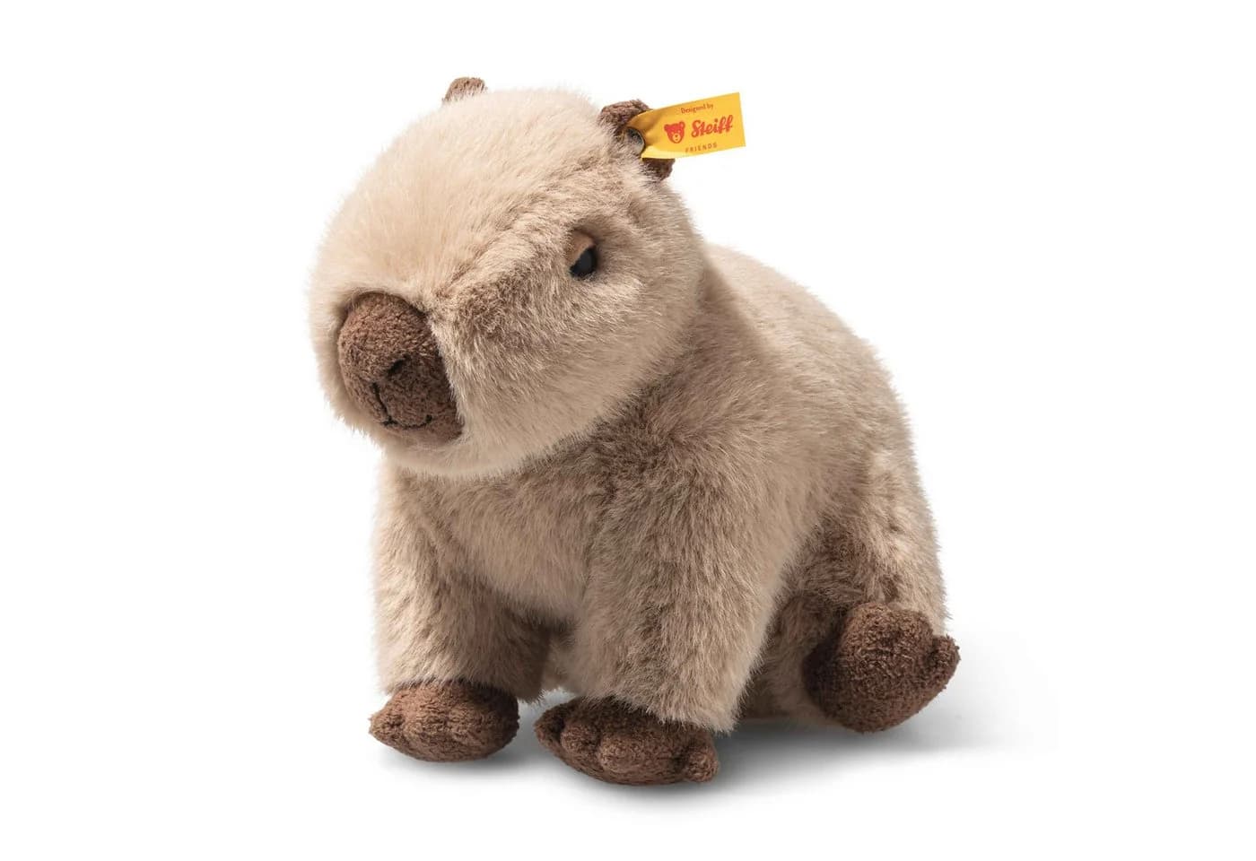 Steiff Kuscheltier Chip Capybara Braun - Bild 3