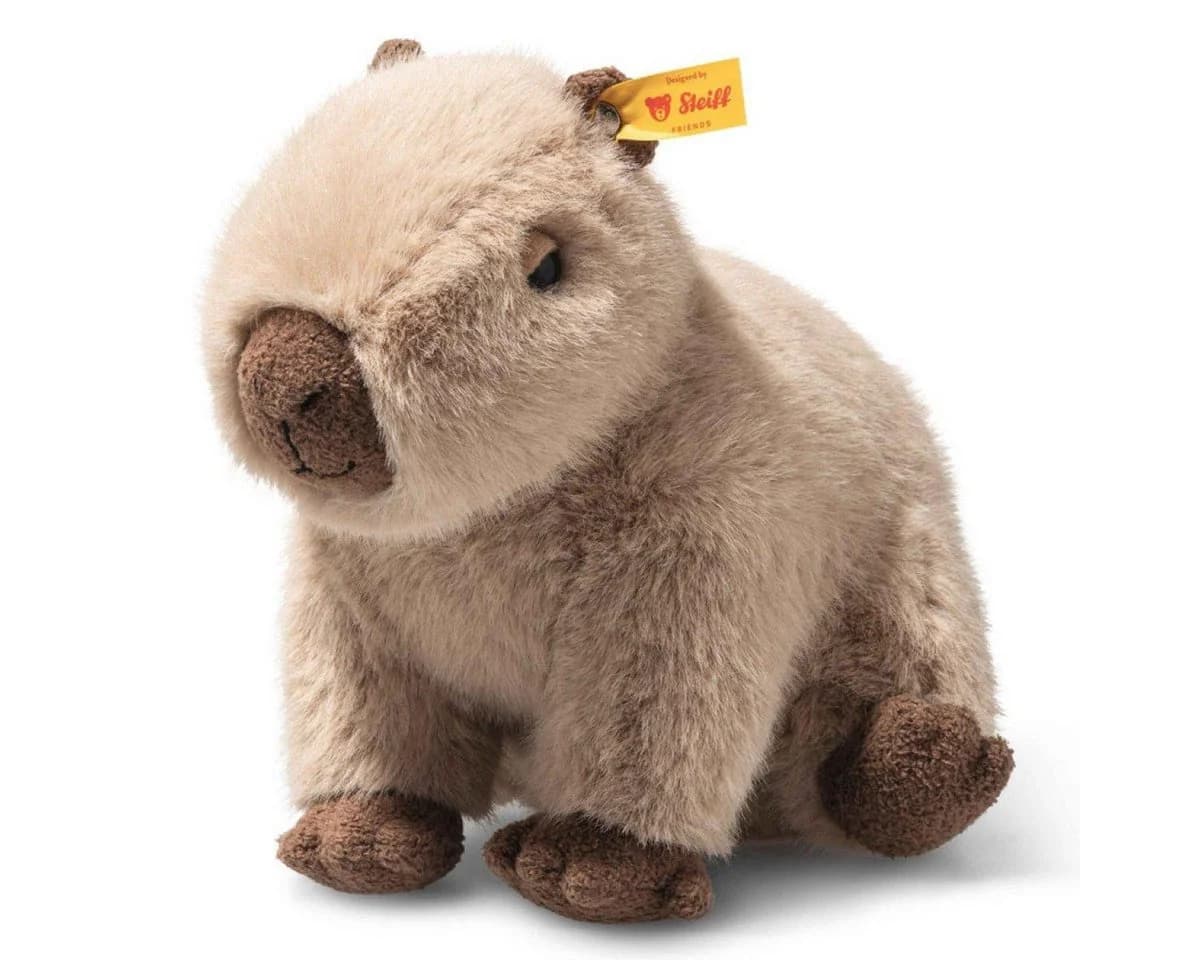 Steiff Kuscheltier Chip Capybara Braun - Bild 4