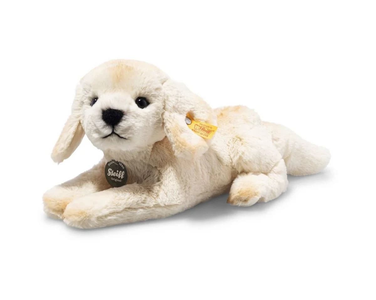 Steiff Lenny Labrador 23 cm blond liegend Kuscheltier