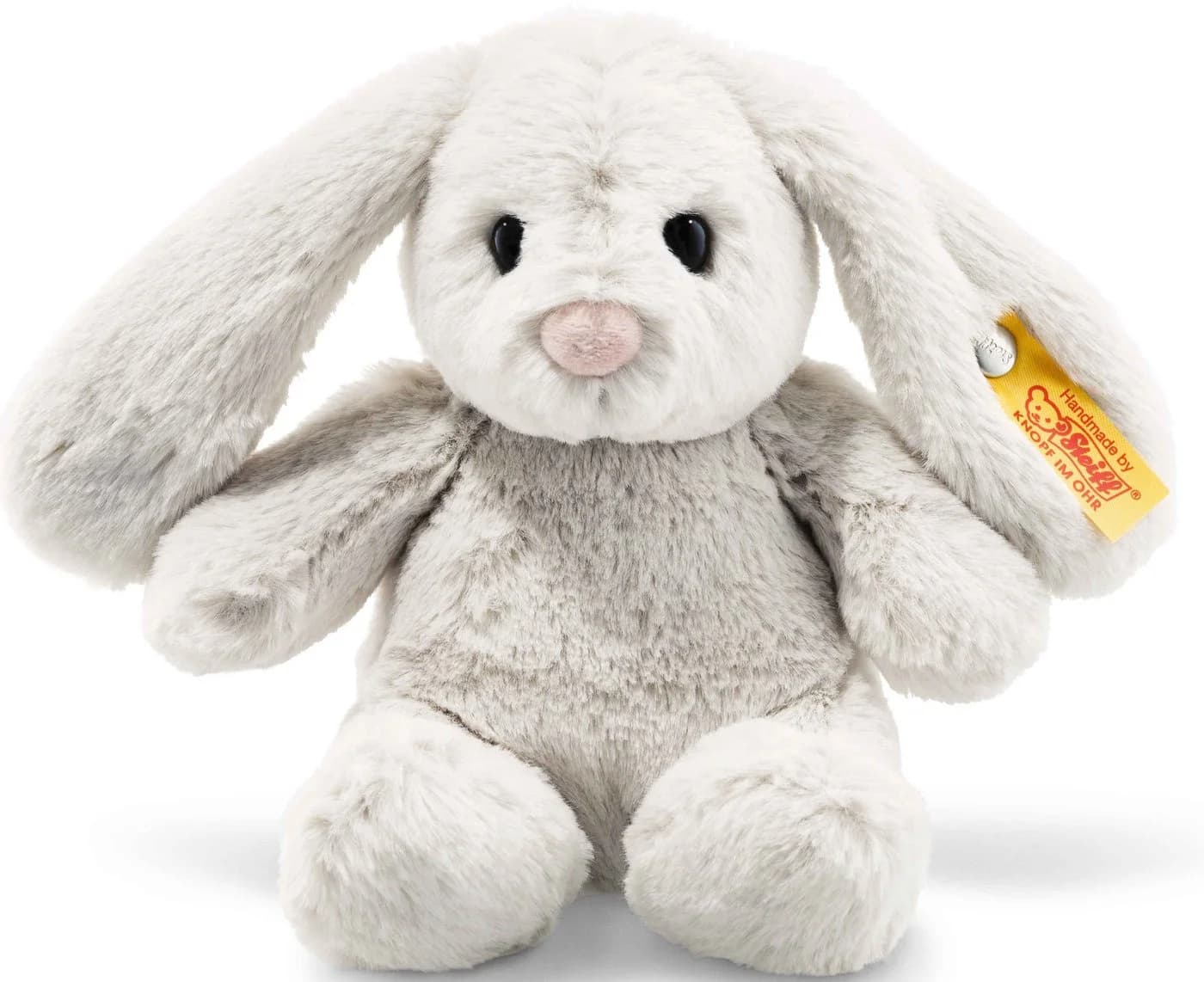 Steiff Kuscheltier Hase Hoppie 18 cm Grau Soft Cuddly Friends - Bild 2