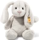 Steiff Kuscheltier Soft Cuddly Friends Hoppie Hase Grau 28 cm Bild 2