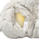 Steiff Nachtlicht Hoppie Hase 28 cm hellgrau mit warmweißem Licht Bild 1