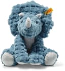 Steiff Kuscheltier Dixi Triceratops Petrol 28 cm Bild 2
