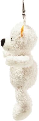 Steiff Kuscheltier Schlüsselanhänger Lotte Teddybär Weiß Bild 1