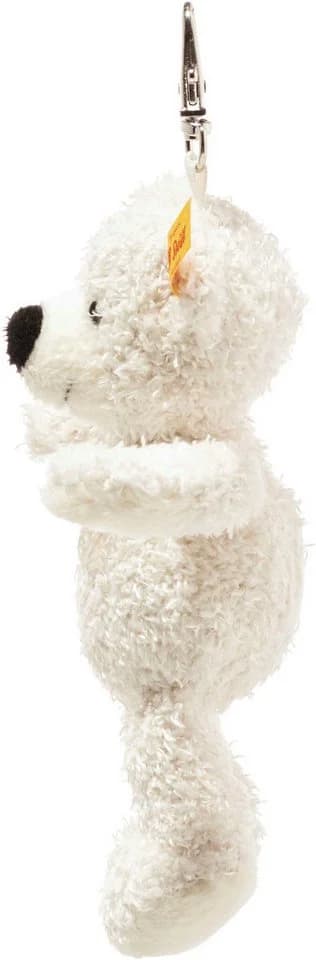 Steiff Kuscheltier Schlüsselanhänger Lotte Teddybär Weiß