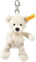 Steiff Kuscheltier Schlüsselanhänger Lotte Teddybär Weiß Bild 2