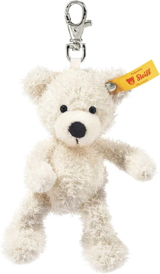 Steiff Kuscheltier Schlüsselanhänger Lotte Teddybär Weiß - Bild 2