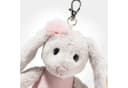 Steiff Kuscheltier Friends Anhänger Hoppie Ballethase Grau/Rosa Ballett Bild 3