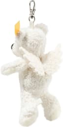Steiff Kuscheltier Friends Lotte Schutzengel Teddybär Anhänger Weiß Bild 1