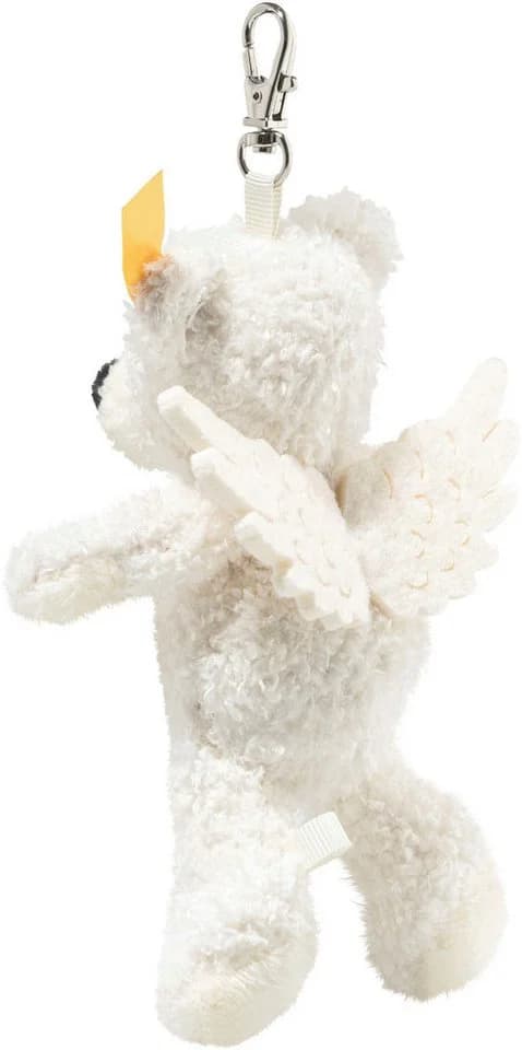 Steiff Kuscheltier Friends Lotte Schutzengel Teddybär Anhänger Weiß