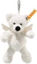 Steiff Kuscheltier Friends Lotte Schutzengel Teddybär Anhänger Weiß Bild 2