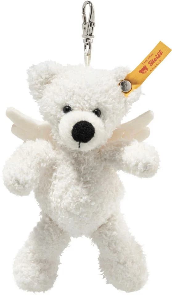 Steiff Kuscheltier Friends Lotte Schutzengel Teddybär Anhänger Weiß - Bild 2