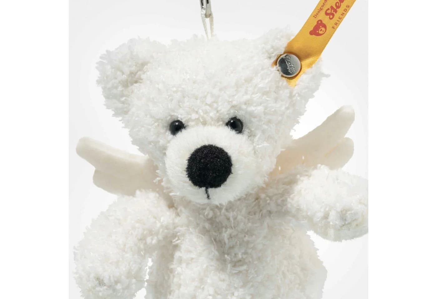 Steiff Kuscheltier Friends Lotte Schutzengel Teddybär Anhänger Weiß - Bild 3