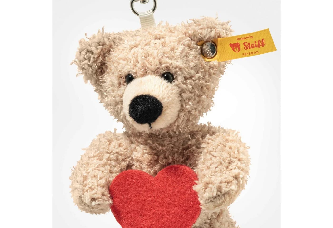 Steiff Teddybär Fynn Anhänger Beige