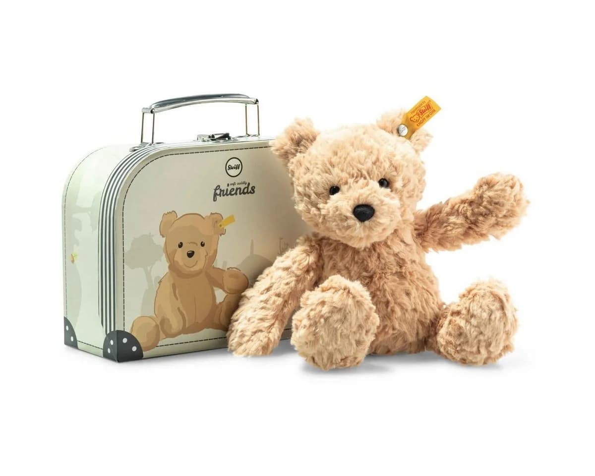 Steiff Teddybär Jimmy 25 cm im Koffer