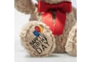 Steiff Kuscheltier Soft Cuddly Friends Jimmy Teddybär – Happy Birthday Braun Bild 1
