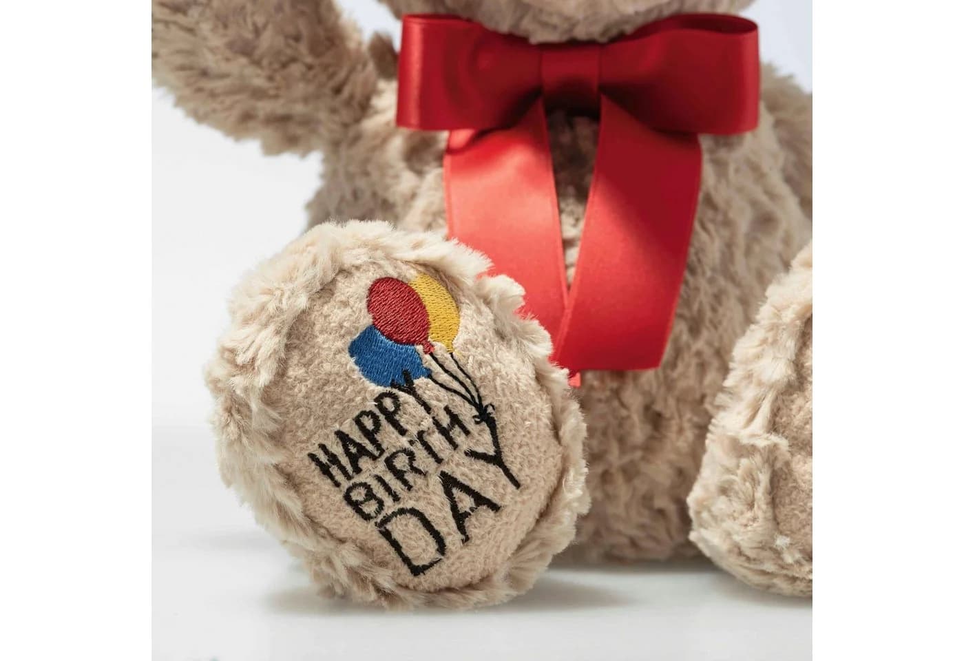 Steiff Kuscheltier Soft Cuddly Friends Jimmy Teddybär – Happy Birthday Braun