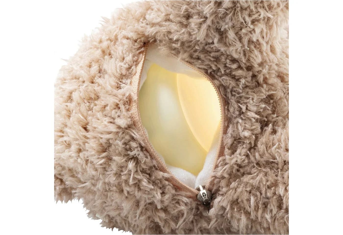 Steiff Nachtlicht Teddybär Caspar 28 cm hellbraun