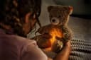 Steiff Nachtlicht Teddybär Caspar 28 cm hellbraun Bild 5