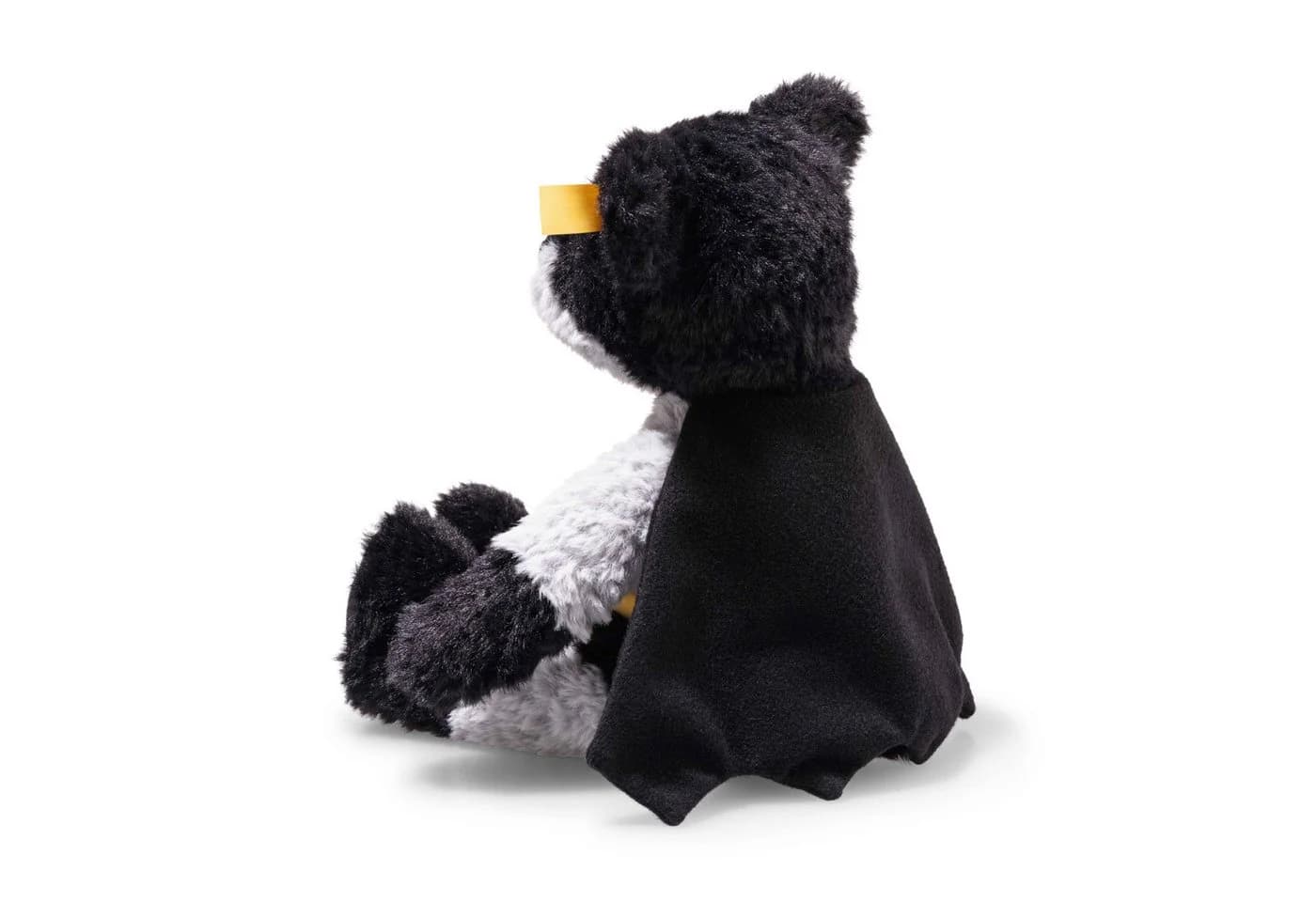 Steiff Teddybär Batman 29 cm Schwarz/Grau/Gelb Plüsch