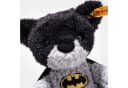 Steiff Teddybär Batman 29 cm Schwarz/Grau/Gelb Plüsch Bild 3