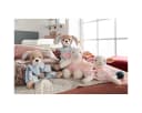 Steiff Schmusetuch Hund 30 cm Beige-Blau Plüsch Bild 1