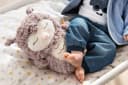 Steiff Kuscheltier Soft Cuddly Friends Ollie Eule Beige/Rosa Bild 1