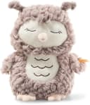 Steiff Kuscheltier Soft Cuddly Friends Ollie Eule Beige/Rosa Bild 2