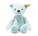 Steiff Kuscheltier Soft Cuddly Friends My First Teddybär Hellblau 26 cm Bild 2