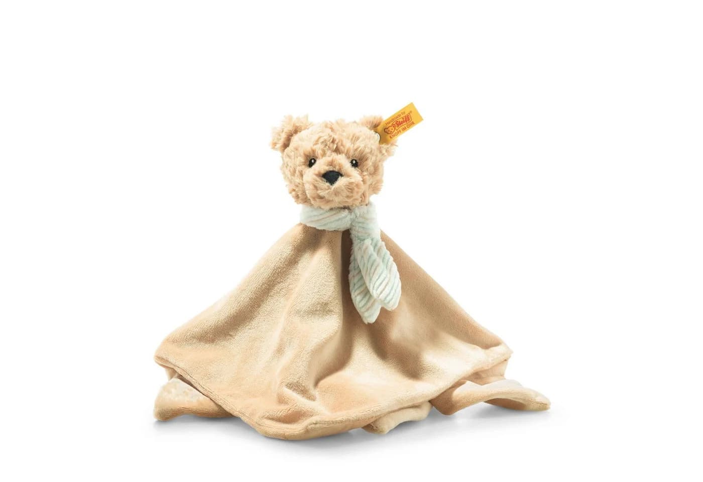 Steiff Schmusetuch Soft Cuddly Friends Jimmy Teddybär Beige/Braun