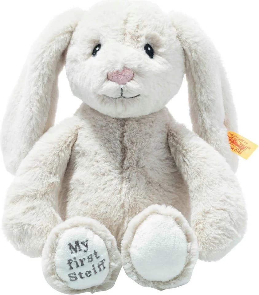 Steiff Hoppie Hase 26cm grau 242342
