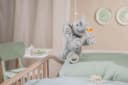 Steiff Spieluhr Soft Cuddly Friends My First Steiff Ellie Elefant Grau Bild 1