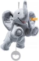 Steiff Spieluhr Soft Cuddly Friends My First Steiff Ellie Elefant Grau Bild 2